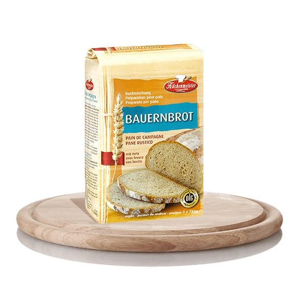 Parasztkenyér Sütőkeverék, Kenyérliszt 500g