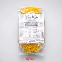   Gluténmentes Rövid Szélesmetélt 500gr. - Szendrei Száraztészta