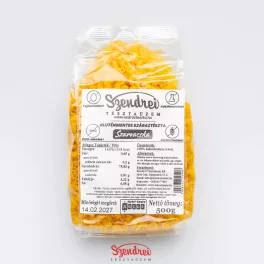 Gluténmentes Szarvacska 500gr. - Szendrei Száraztészta