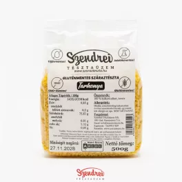 Gluténmentes Tarhonya 500gr. - Szendrei Száraztészta