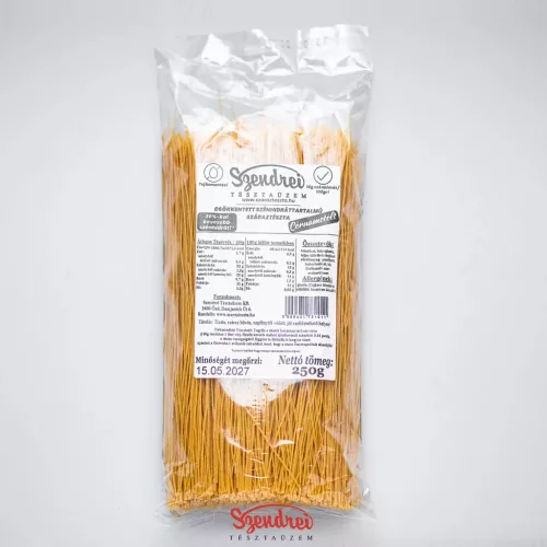 Csökkentett Szénhidráttartalmú Cérnametélt 250gr. - Szendrei Száraztészta