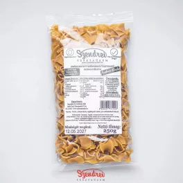   Csökkentett Szénhidráttartalmú Fodros Kocka 250gr. - Szendrei Száraztészta