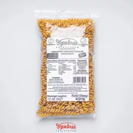   Csökkentett Szénhidráttartalmú Orsó 250gr. - Szendrei Száraztészta