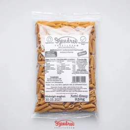   Csökkentett Szénhidráttartalmú Penne 250gr. - Szendrei Száraztészta