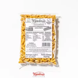   Csökkentett Szénhidráttartalmú Szarvacska 250gr. - Szendrei Száraztészta