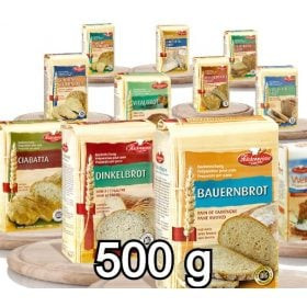 KenyérSütőkeverék, Kenyérliszt 500g