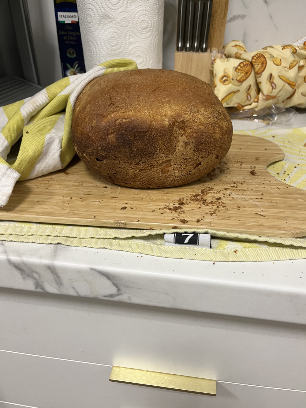 Kovászos Kenyér Sütőkeverék, Kenyérliszt 1kg