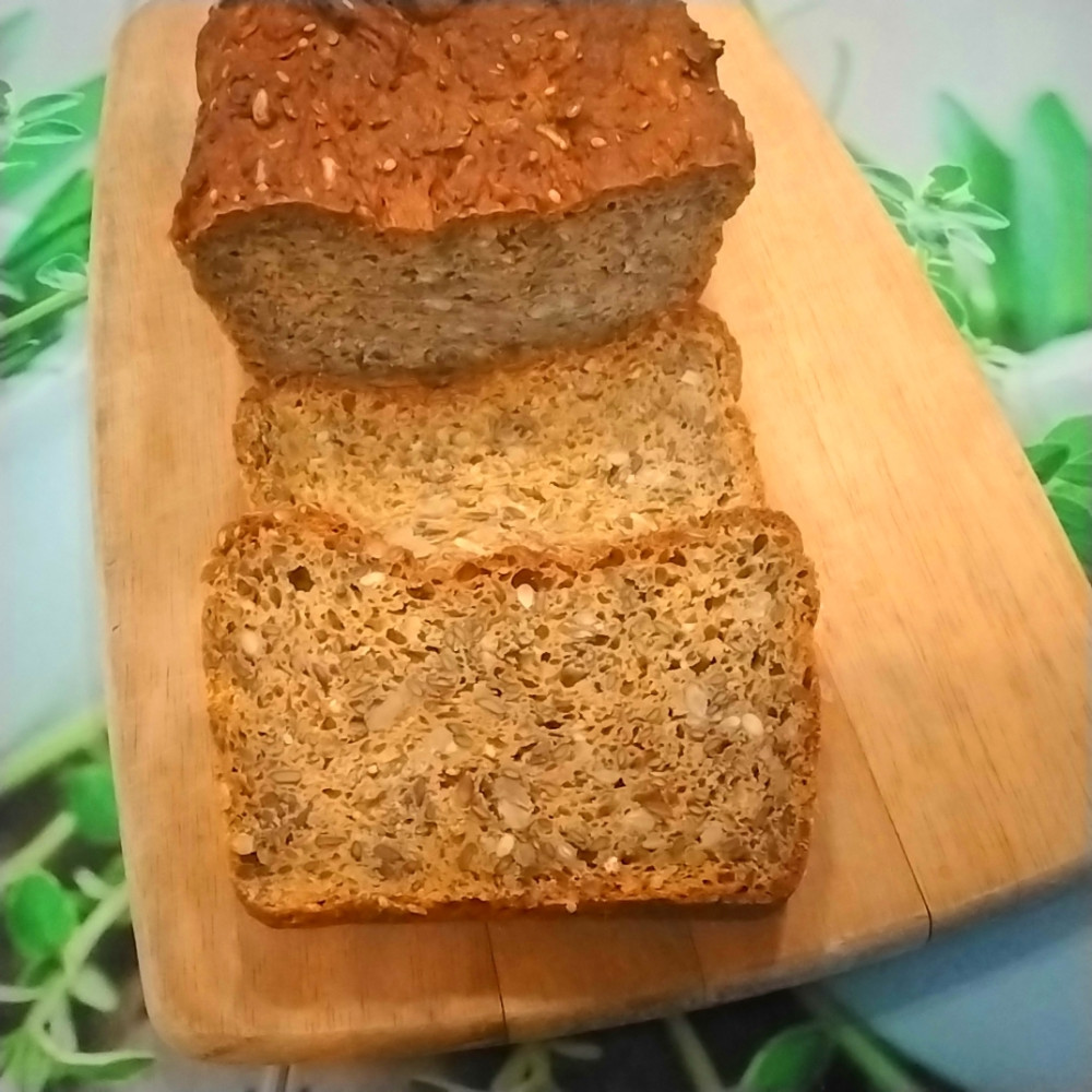     Szénhidrátcsökkentett Kenyér Sütőkeverék, Kenyérliszt 1kg