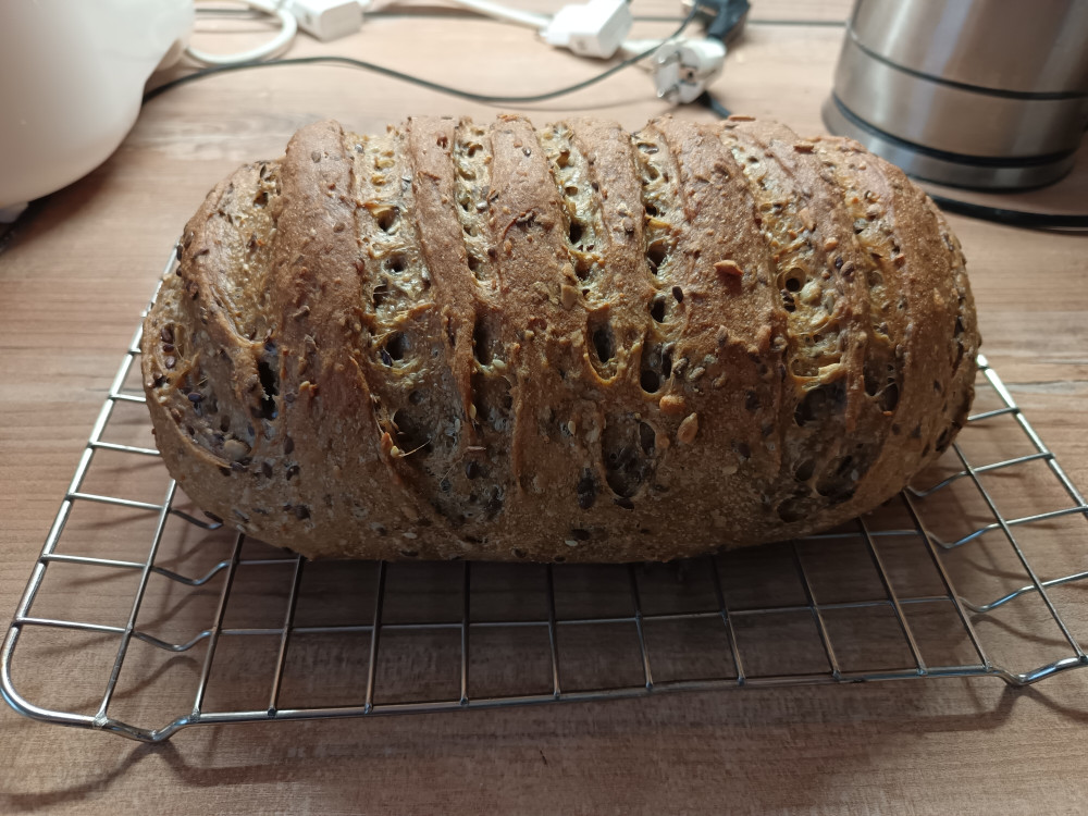     Szénhidrátcsökkentett Kenyér Sütőkeverék, Kenyérliszt 1kg