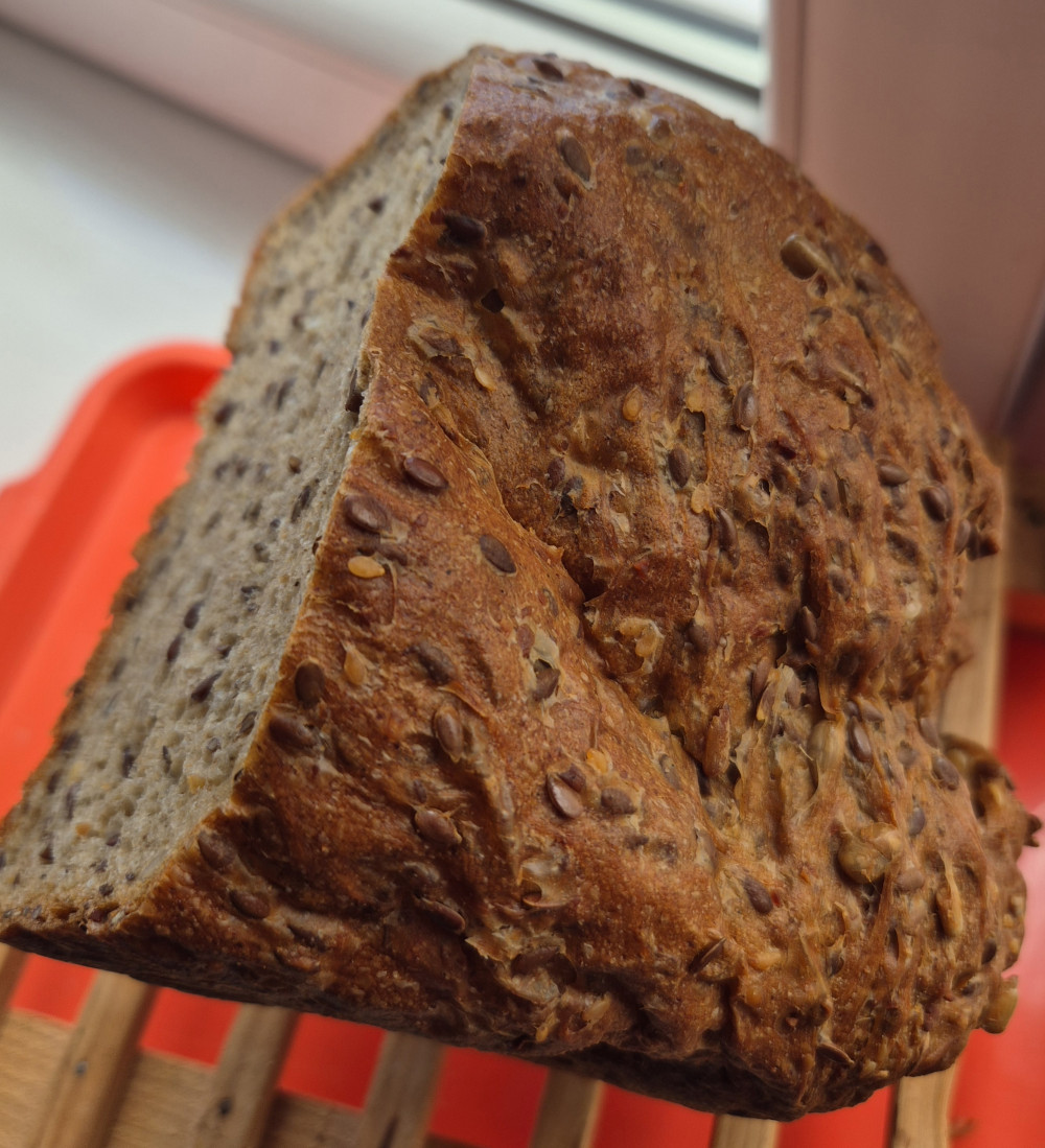   Szénhidrátcsökkentett Kenyér Sütőkeverék, Kenyérliszt 1kg
