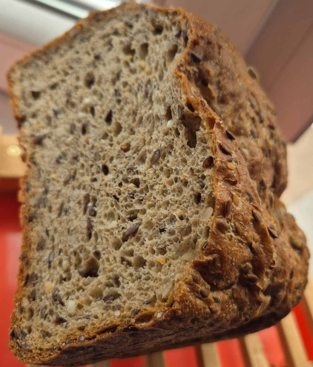   Szénhidrátcsökkentett Kenyér Sütőkeverék, Kenyérliszt 1kg
