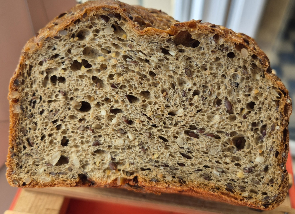   Szénhidrátcsökkentett Kenyér Sütőkeverék, Kenyérliszt 1kg
