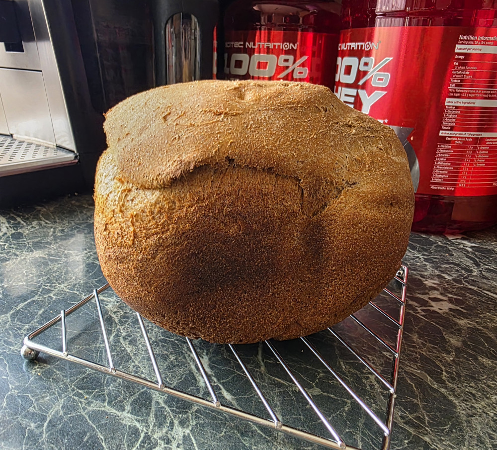Teljeskiőrlésű Kenyér Sütőkeverék, Lisztkeverék 1kg
