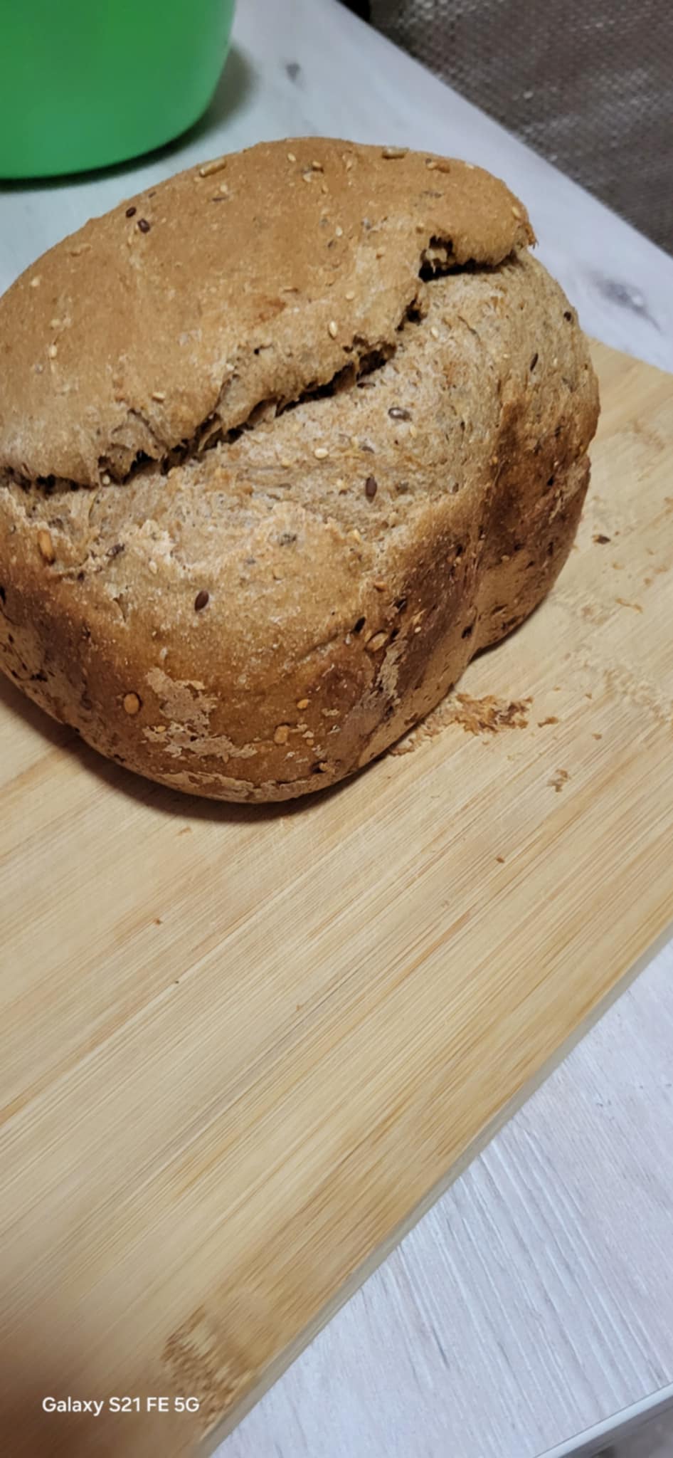     Magvas Teljeskiőrlésű Kenyér Sütőkeverék, Lisztkeverék 1kg