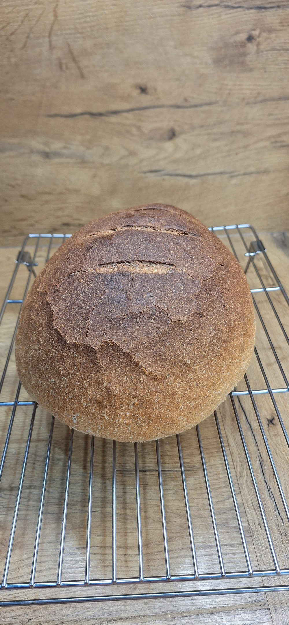     Magvas Teljeskiőrlésű Kenyér Sütőkeverék, Lisztkeverék 1kg