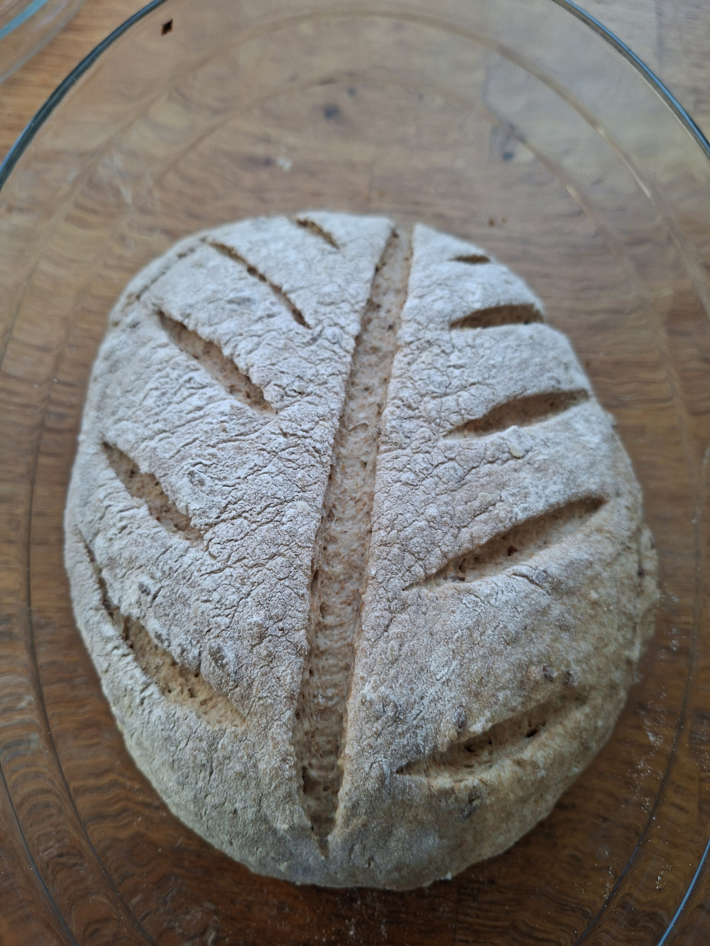     Magvas Teljeskiőrlésű Kenyér Sütőkeverék, Lisztkeverék 1kg