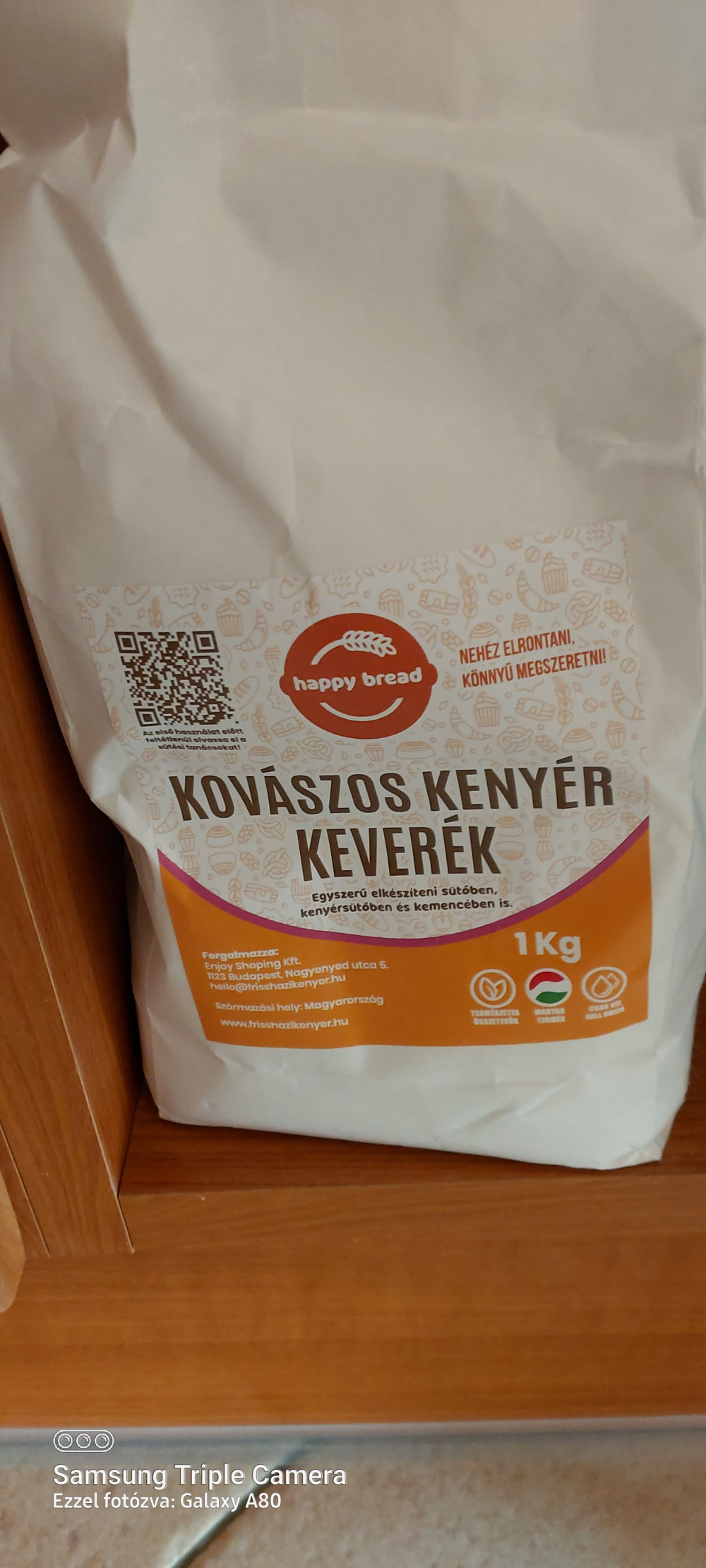 ParasztKenyér Sütőkeverék, Lisztkeverék 1kg
